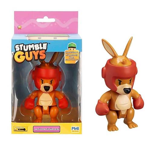 PMI SG6210 Stumble Guys 11,5 cm Aksiyon Figr