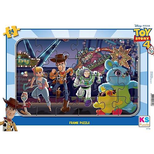 KS Puzzle 24 Par�a  Toy Stoty Frame Puzzle