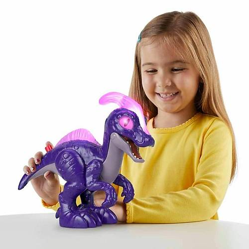 HML43 Imaginext? Jurassic World? Deluxe XL Parasaurlophus