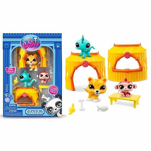 3005158 Littlest Pet Shop - Mini�ler Orman Oyun Seti S1