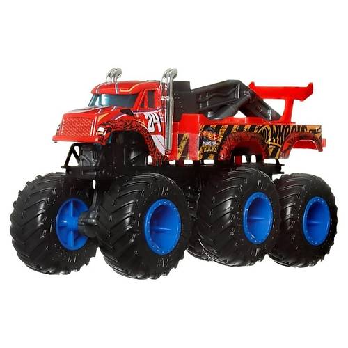 Monster Trucks 1:64 �ekici Arabalar THE 909 HWN86 - HWN90