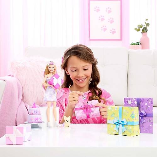 JFG68 Barbie Party Unboxed Kpeimin Doum Gn Serisi