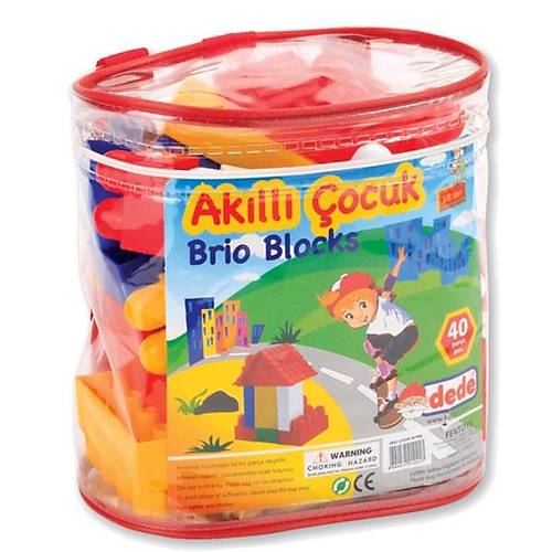 01021 AKILLI �OCUK 40 PCS