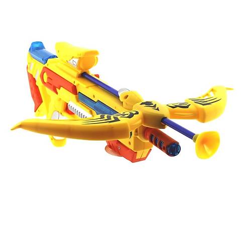 Sesli ve I��kl� Mekanik Ok Atan Tabanca