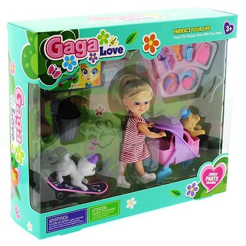 Gaga Love Hayvanlar�yla Y�r�y��te