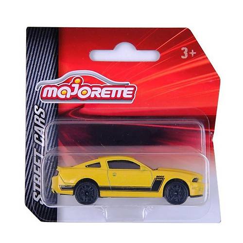 Majorette Street Cars Sar Ford Mustang Boss 302