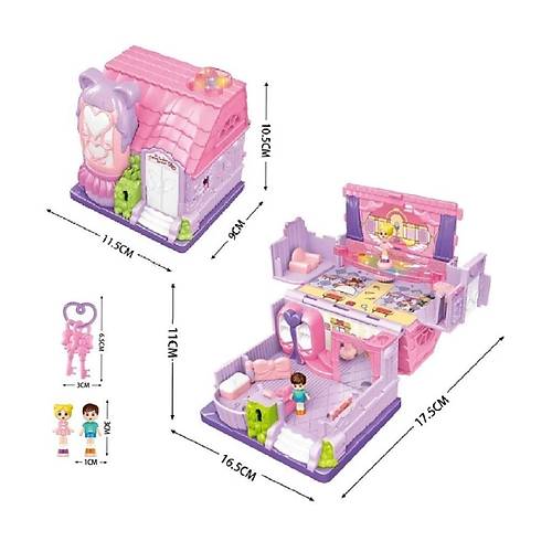 QF2910-11-12-13-14-15 I��kl� M�zikli Aksesuarl� Ev Serisi A��l�p-Katlan�r