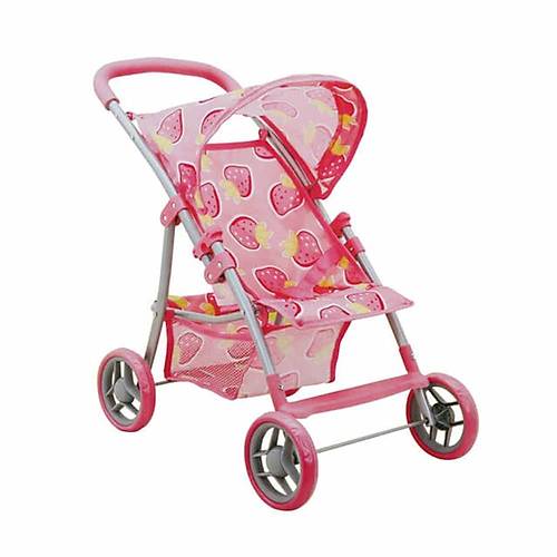 ilek Desenli 4 Tekerlekli Puset