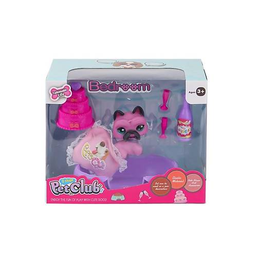 KZL- Pet Star Bedroom Aksesuarl Set -Kzlkaya Oyuncak