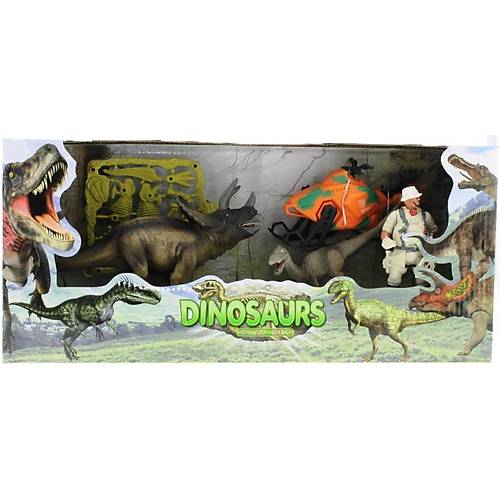 Dinozor Avc�s��Fosilli  Oyun Seti