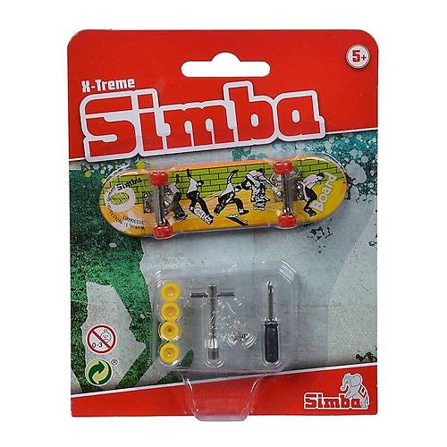 103306083 FNGER SKATEBOARD 6 ASS