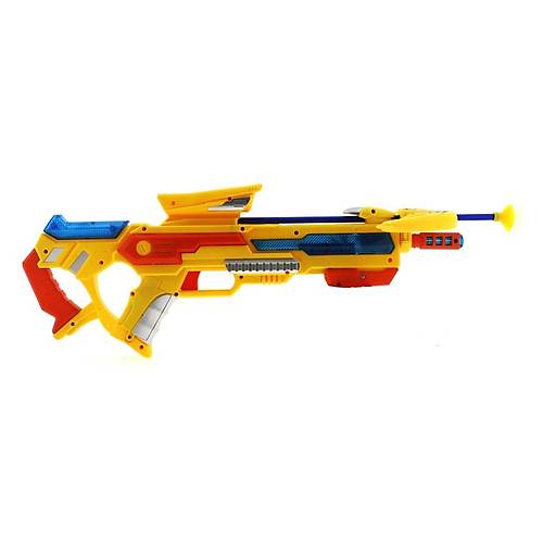 Sesli ve I��kl� Mekanik Ok Atan Tabanca