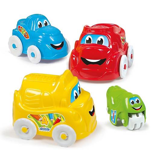 17111 Baby Clementoni - Renkli Aralar 6-36 ay