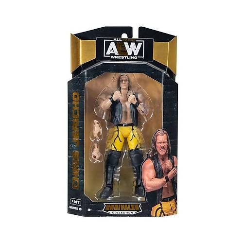 AEW 0001-S15 AEW Karakterleri Model Aksiyon Fig�r 18cm