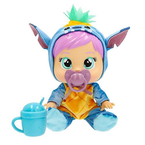 CYB70000 Cry Babies Love and Care Stitch Kostml Bebek
