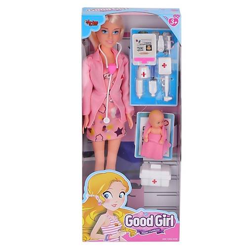 WG-115225A Aksesuarl Doktor Bebek 29 cm -Vardem