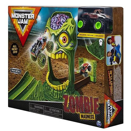 6045029 Monster Jam 1:64 Oyun Seti