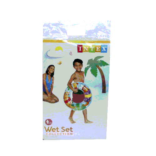 IS59242 �effaf Bask�l� Simit 61 cm - Vardem Oyuncak