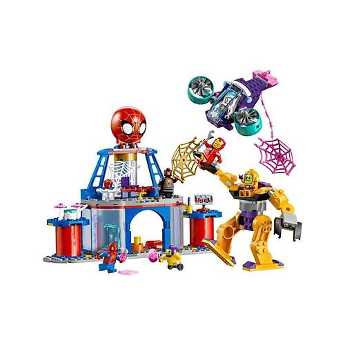 10794 Lego Marvel Spidey - Spidey Tak�m� A� �r�c� Karargah� 193 par�a +4 ya�