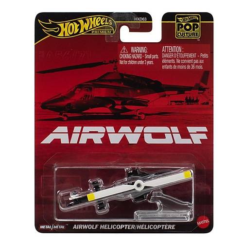 Hot Wheels Pop Culture AIRWOLF HELICOPTER JBL56