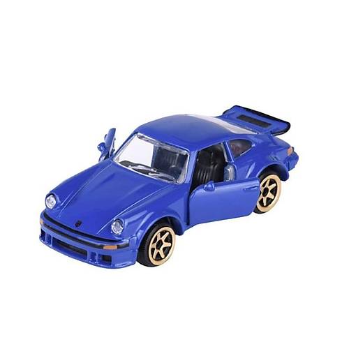 Majorette Vintage Metal Diecast Mavi Porsche 934