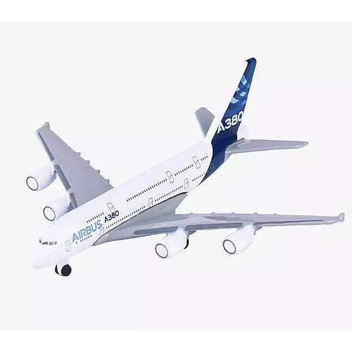 MAJORETTE AIRPLANES UAKLAR AIRBUS A380-800