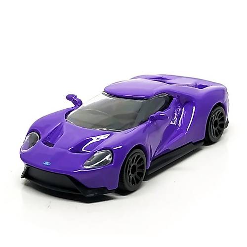 Majorette Street Cars Sokak Arabalar Ford GT Mor Renkli