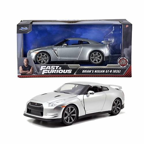 253203082 Hzl ve fkeli 2009 Nissan GT-R 1:24 - Simba