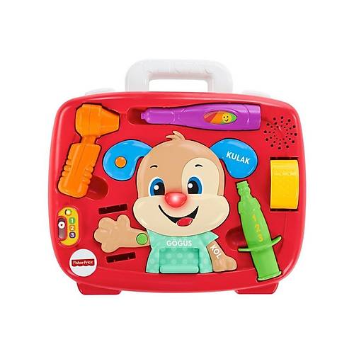 FTC72 Fisher-Price Yaa Gre Geliim Kpekik Doktorda / Trke / Elen ve ren