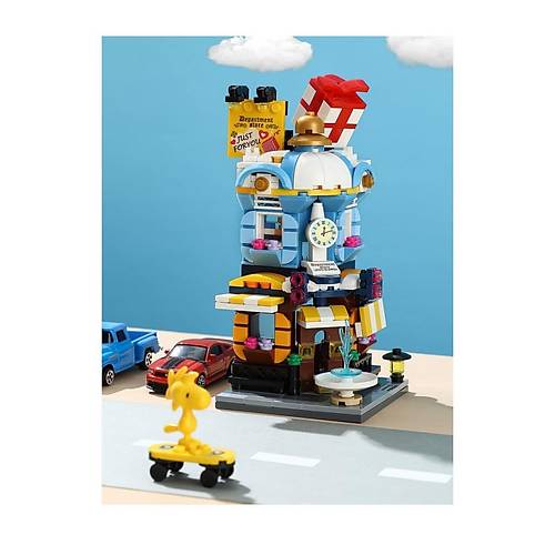 KP0105 Keeppley City Corner - Fashion Department Store 389 Para Yapm Seti