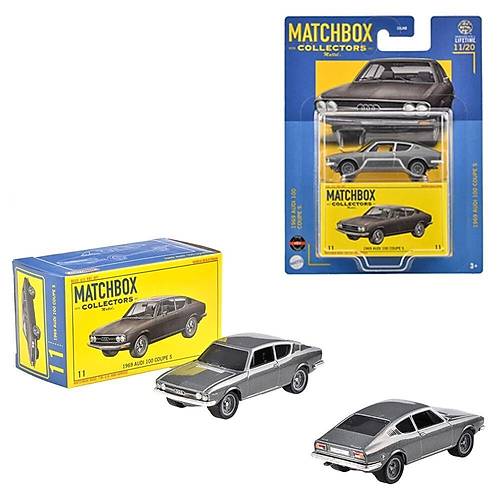 Matchbox Koleksiyon Ara�lar GBJ48 - HVW06 1969 AUDI 100 COUPE S