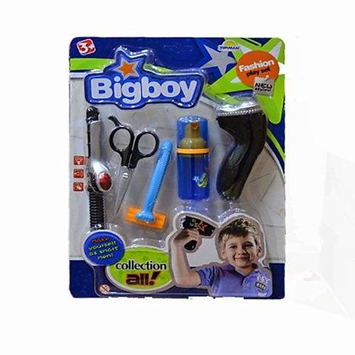 14382 Berber Seti - Oyuncak Tra Makinesi