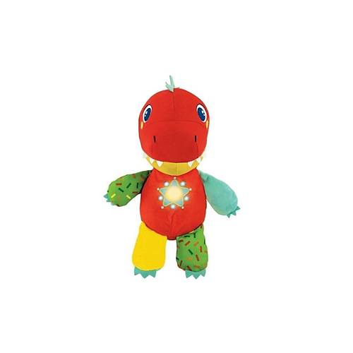 17847 Baby Clementoni - Trex Dinozor Pelu Oyuncak