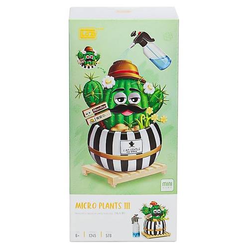 LZ1245 LOZ Kakts Blok Seti -Vagon life