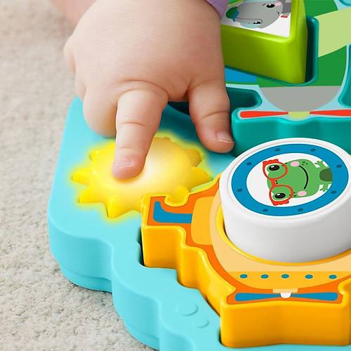 HRP31 Fisher-Price ekiller ve Sesler Puzzle
