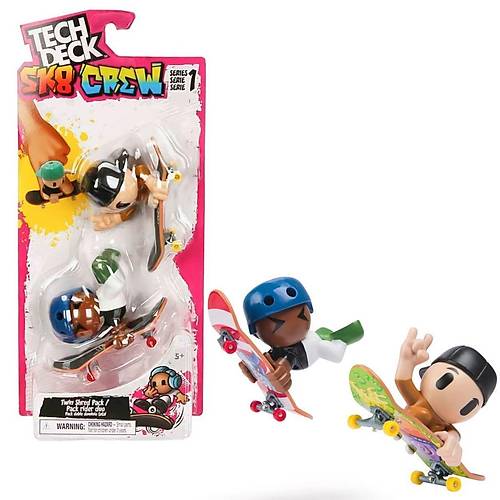 6071061 Tech Deck SK8 Crew kili Paket
