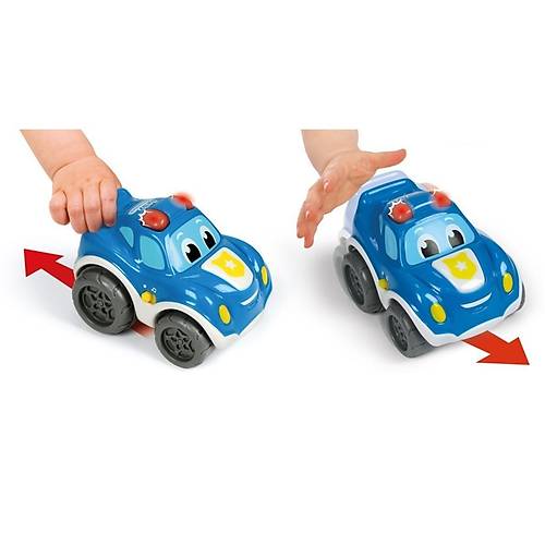 17179 Baby Clementoni - Polis Arabas 1-4 ya