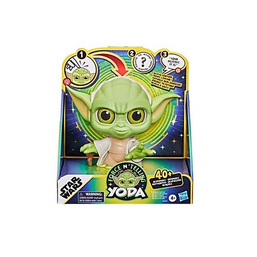 G0708 Star Wars Force N Telling Yoda +4 ya�