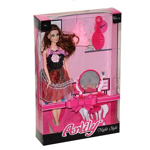 02266 Oyda, Anlily Makyaj Masal Bebek / +3 ya