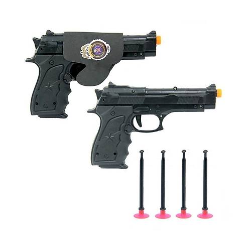 FAB 1414 2'li Silahl Polis Oyun Seti -Prestij