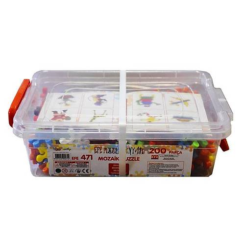 471 MOZAK KUTULU PUZZLE ORTA (140PCS)