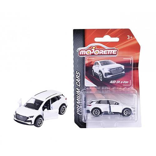 Majorette Premium Cars Metal AUDI Q4 E-TRON