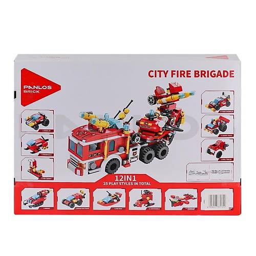 P633009 Panlos ehir tfaiyesi 557 Para Blok Seti -Vagon life