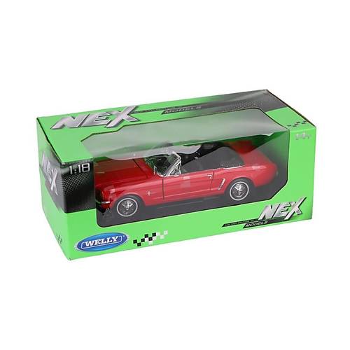 12519 WELLY 1 18 1964 1 2 FORD MUSTANG CO