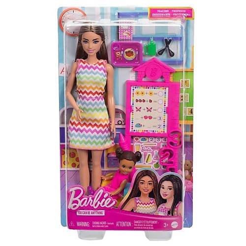 JCR71 Barbie Bakm Temal Kariyer Oyun Setleri