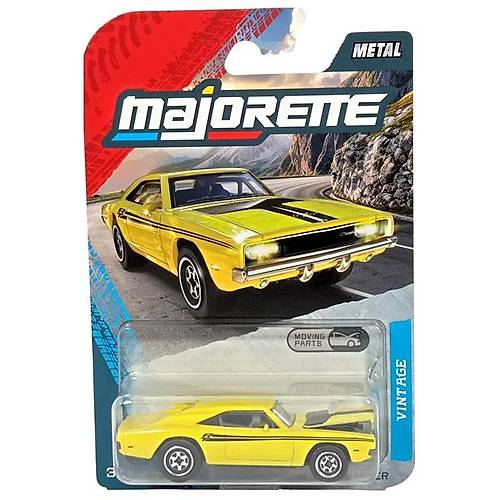 Majorette Vintage Metal Diecast DODGE CHARGER