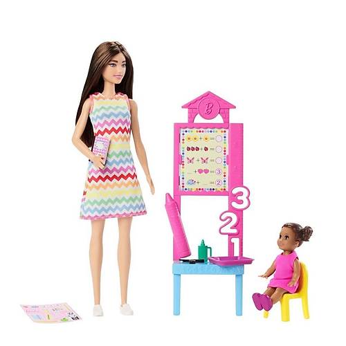 JCR71 Barbie Bakm Temal Kariyer Oyun Setleri