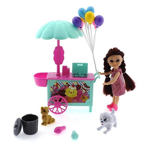 Gaga Love Hayvanlar�yla Motor Gezisi kutulu Pembe motor