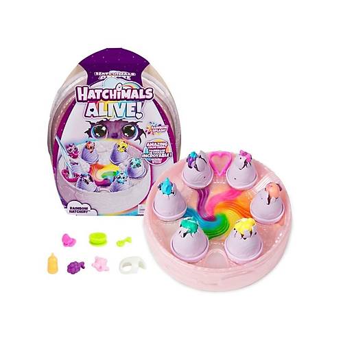 SPM-6070168 EGG HATCH�MALS AL�VE RA�NBOW HATCERY