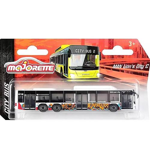 212053159 Man �ehir Otob�s� Beyaz Renk 